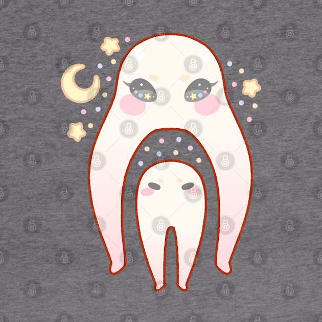 Kawaii Baby Nightcrawlers by Jennwhale